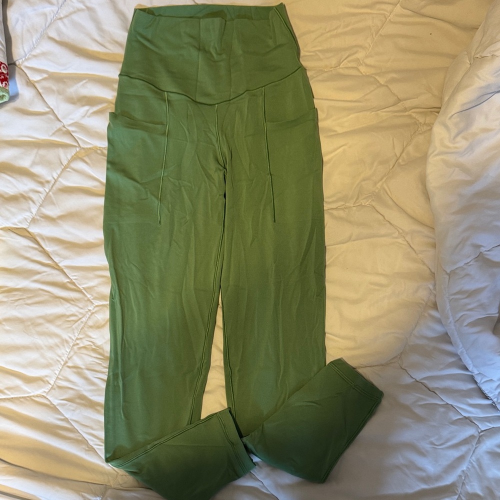 Aerie Olive Green Leggings
